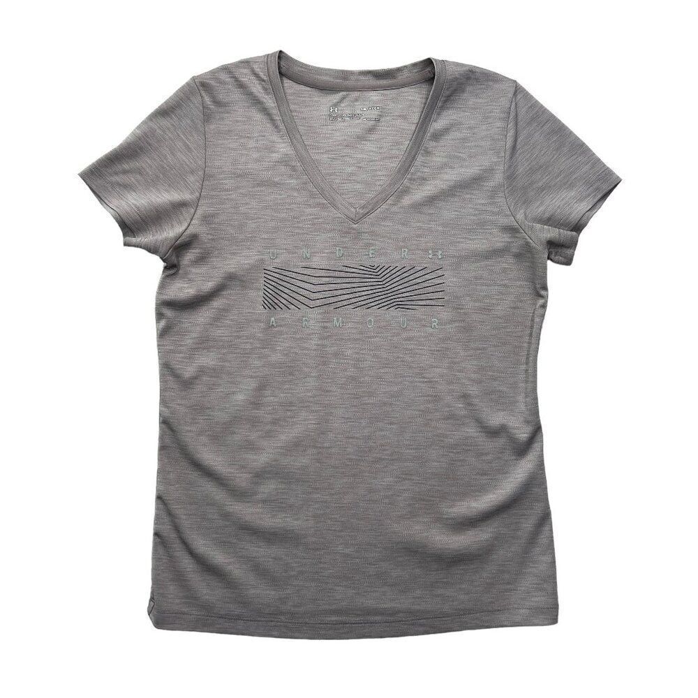 Under Armour‎ Women's Loose HeatGear V-Neck T-Shirt